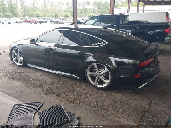 2016 AUDI RS 7 PRESTIGE