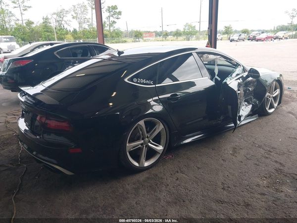 2016 AUDI RS 7 PRESTIGE