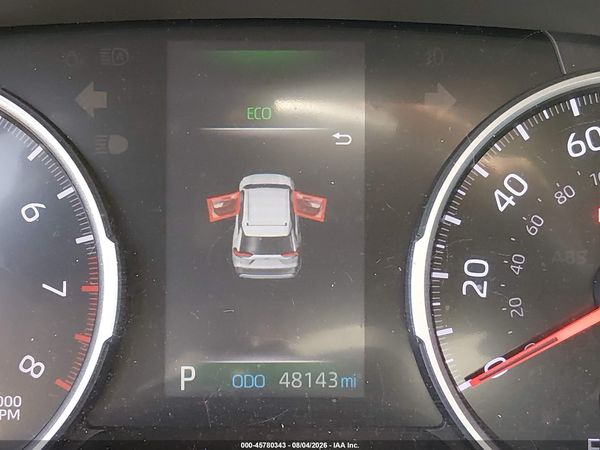 2020 TOYOTA RAV4 LE