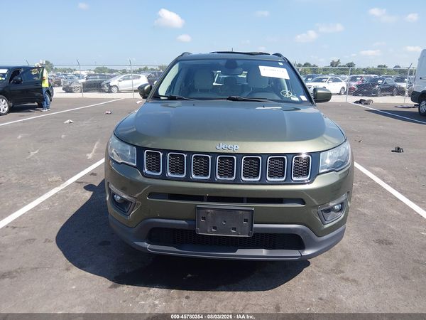 2021 JEEP COMPASS LATITUDE FWD