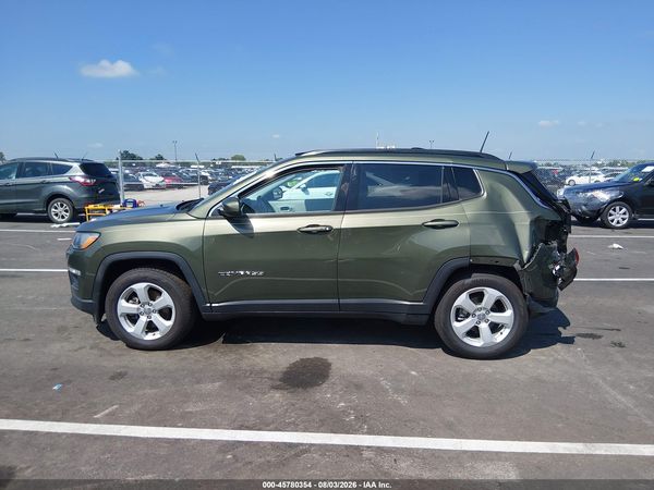 2021 JEEP COMPASS LATITUDE FWD