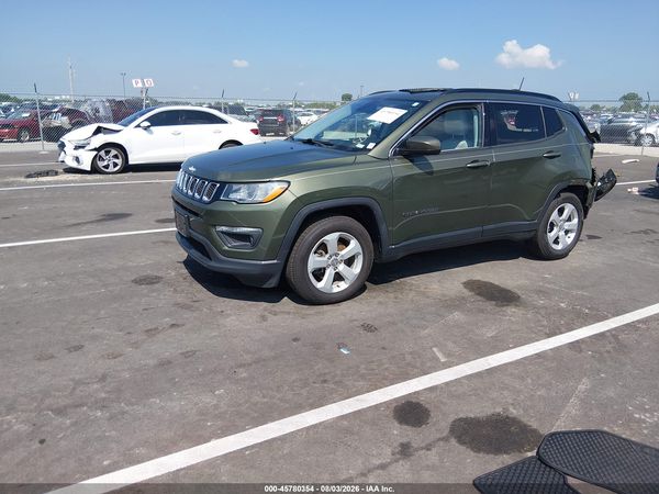2021 JEEP COMPASS LATITUDE FWD