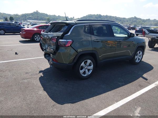 2021 JEEP COMPASS LATITUDE FWD