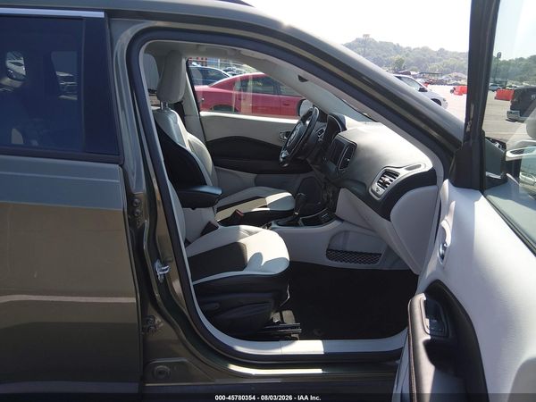 2021 JEEP COMPASS LATITUDE FWD
