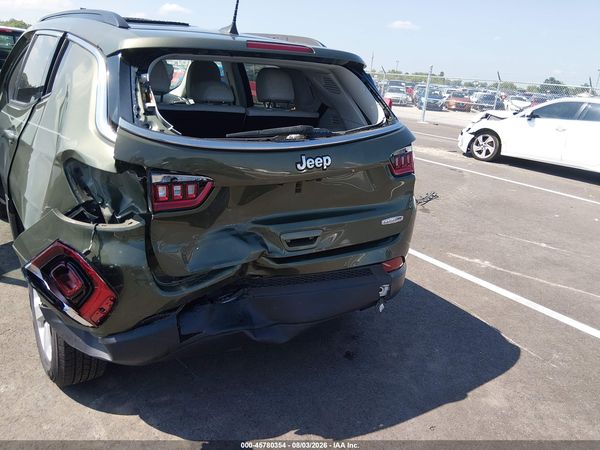 2021 JEEP COMPASS LATITUDE FWD