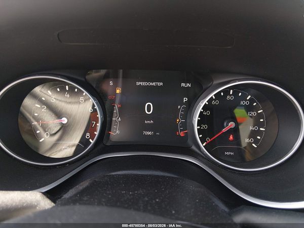 2021 JEEP COMPASS LATITUDE FWD