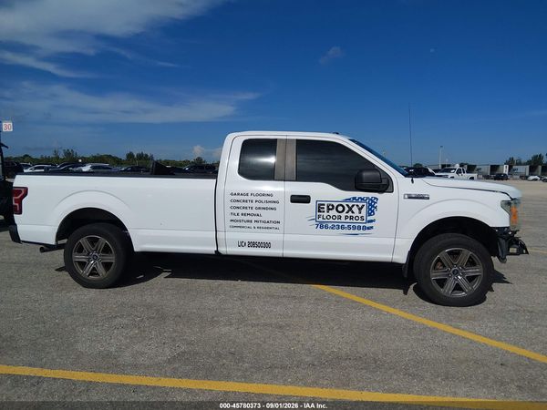2018 FORD F-150 XL