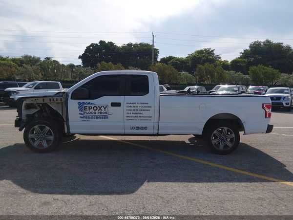 2018 FORD F-150 XL