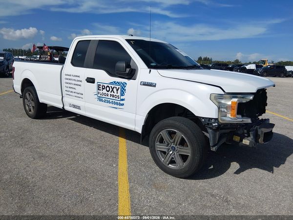 2018 FORD F-150 XL