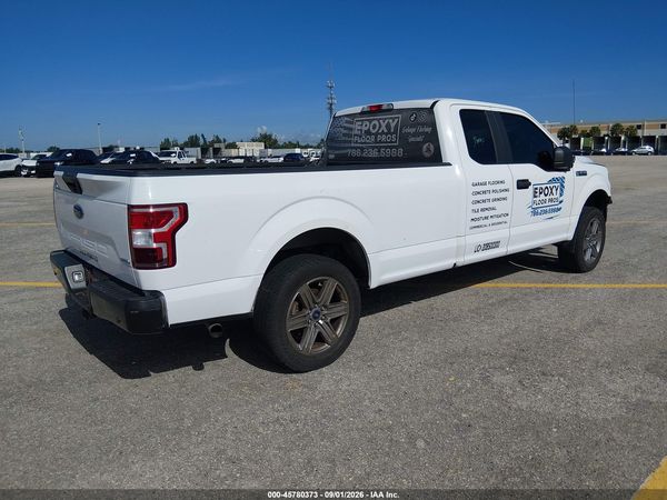 2018 FORD F-150 XL