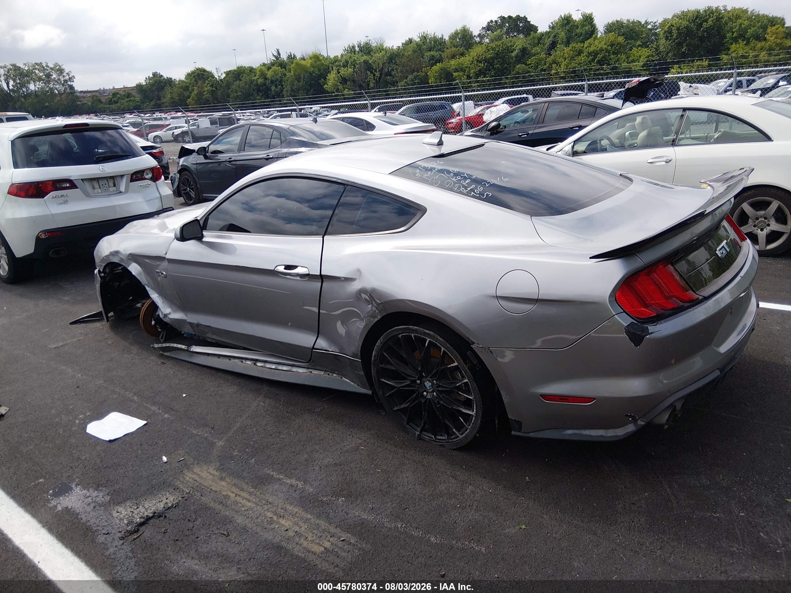 2022 FORD MUSTANG GT PREMIUM FASTBACK