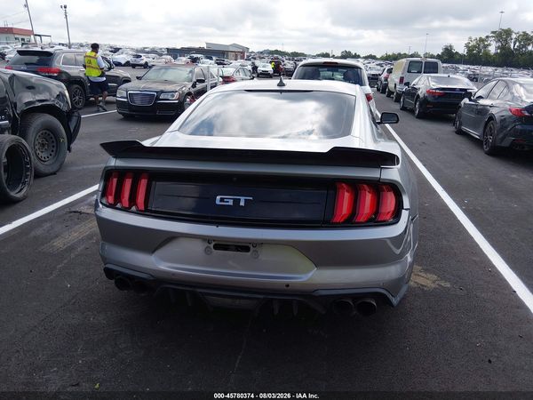 2022 FORD MUSTANG GT PREMIUM FASTBACK