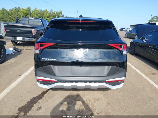2025 KIA SPORTAGE LX