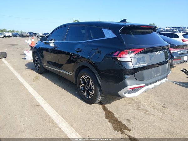 2025 KIA SPORTAGE LX