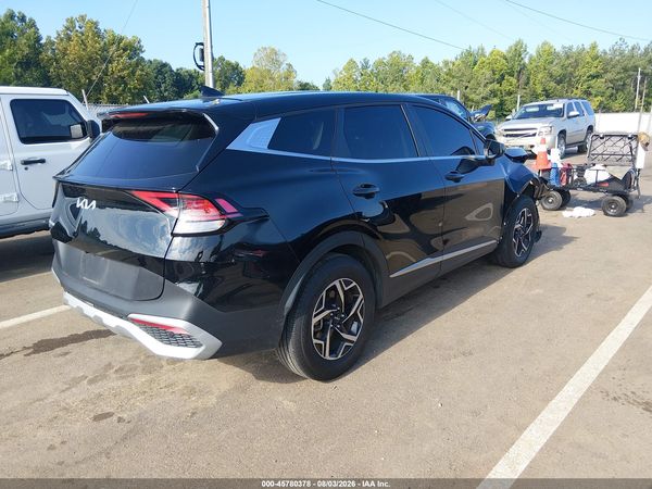 2025 KIA SPORTAGE LX