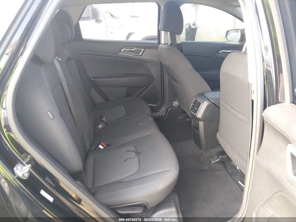 2025 KIA SPORTAGE LX