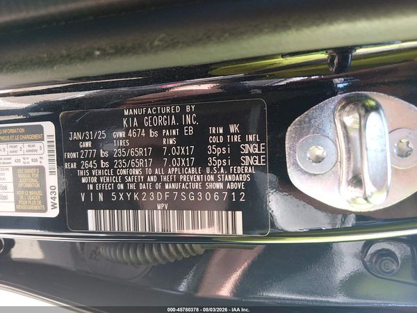 2025 KIA SPORTAGE LX