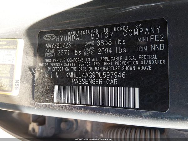 2023 HYUNDAI ELANTRA SE