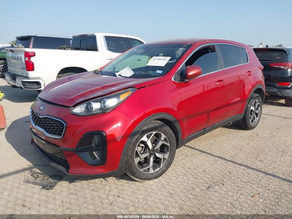 2021 KIA SPORTAGE — I2