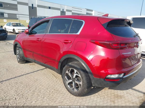 2021 KIA SPORTAGE LX — I3