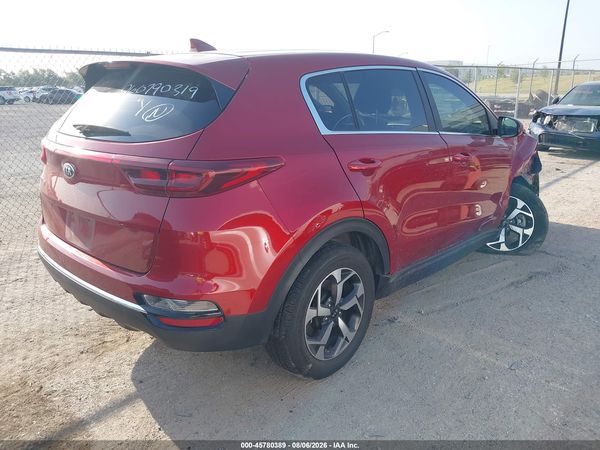 2021 KIA SPORTAGE LX — I4