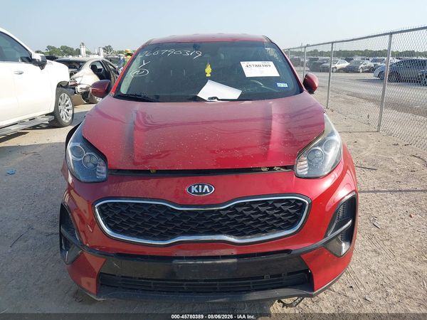 2021 KIA SPORTAGE LX — I115