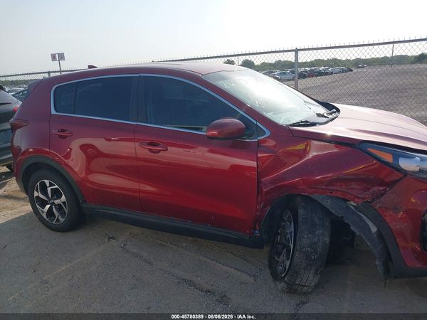 2021 KIA SPORTAGE LX — I116