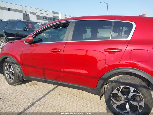 2021 KIA SPORTAGE LX — I117