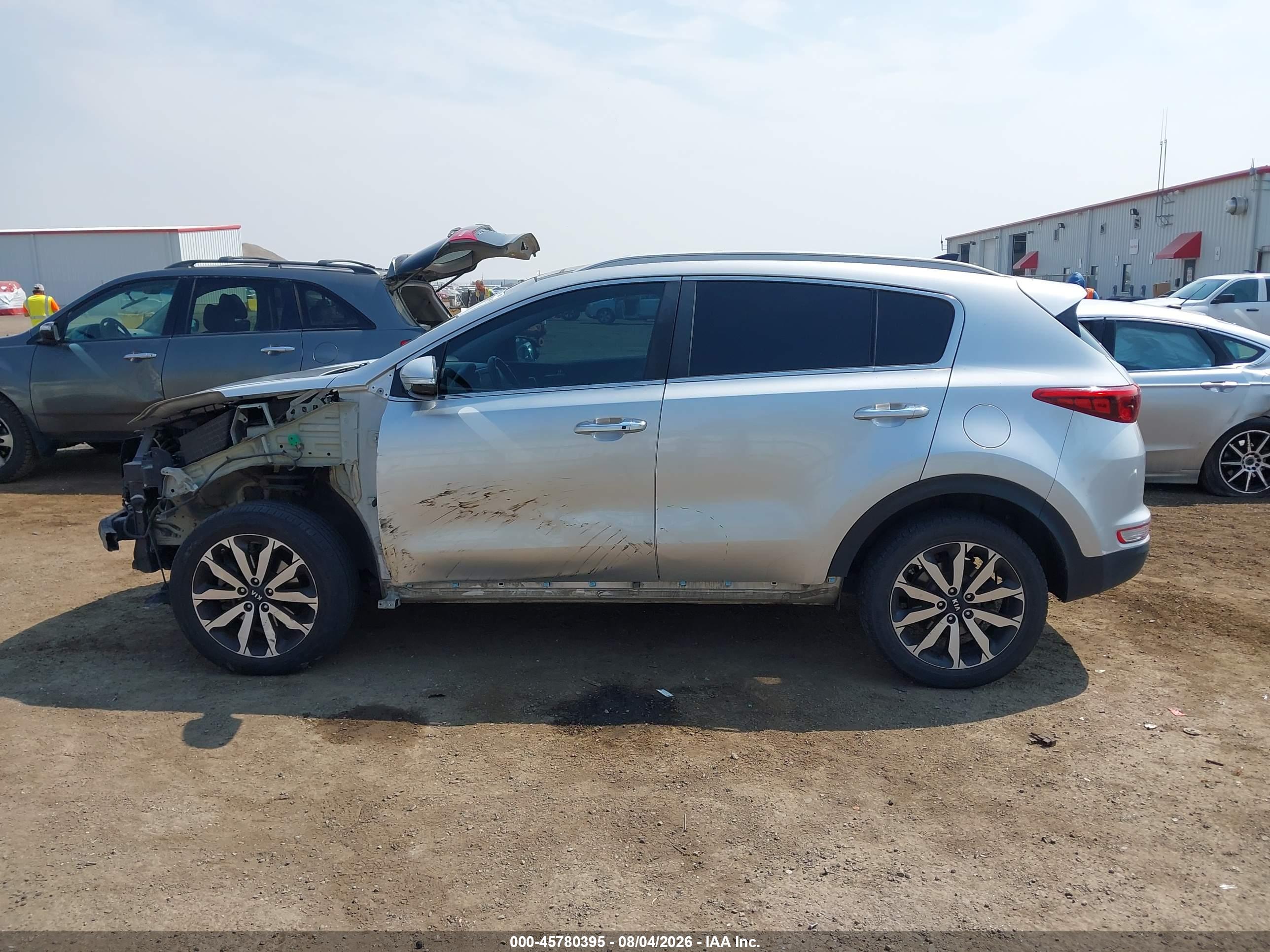 2017 KIA SPORTAGE EX
