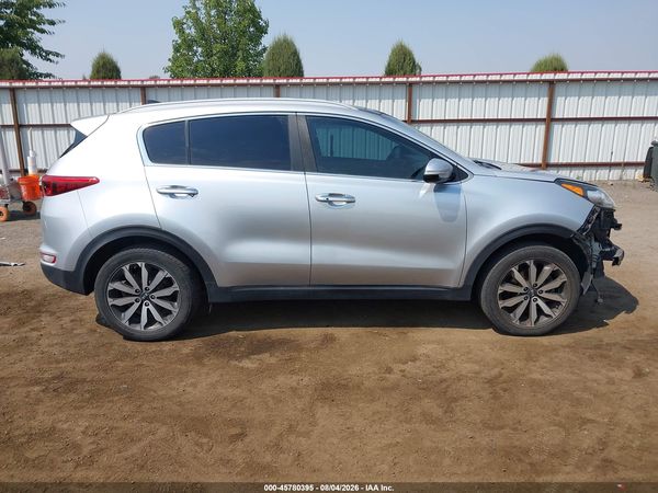 2017 KIA SPORTAGE EX