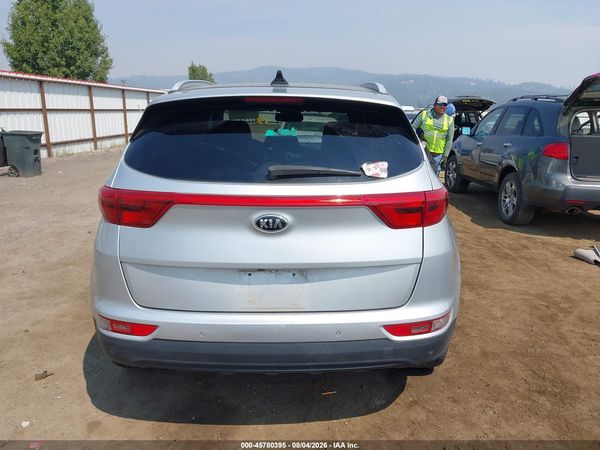 2017 KIA SPORTAGE EX
