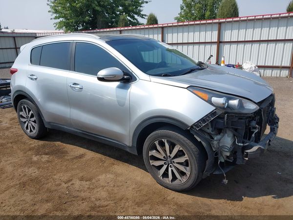 2017 KIA SPORTAGE EX