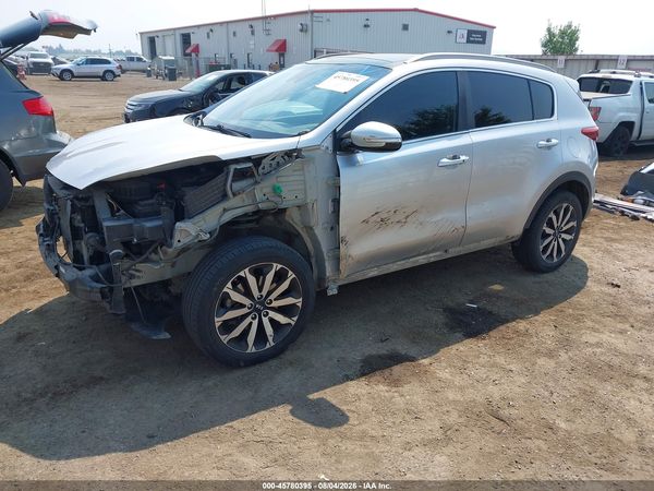 2017 KIA SPORTAGE EX