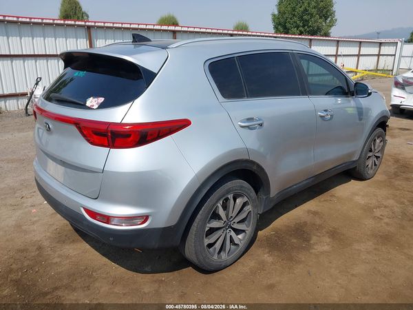 2017 KIA SPORTAGE EX