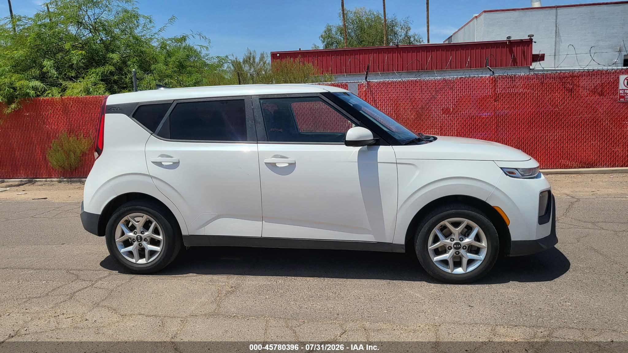 2020 KIA SOUL S