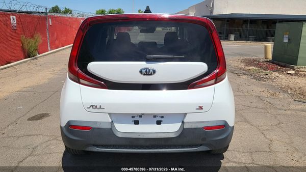 2020 KIA SOUL S