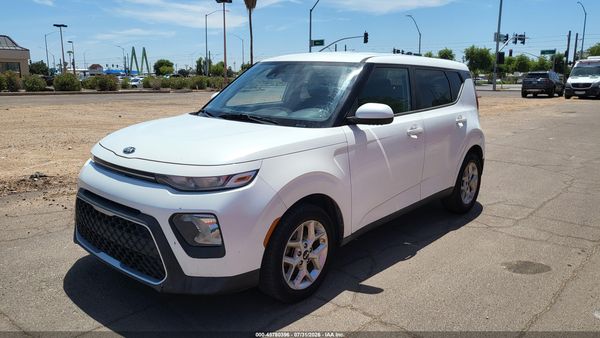2020 KIA SOUL S