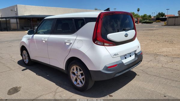 2020 KIA SOUL S