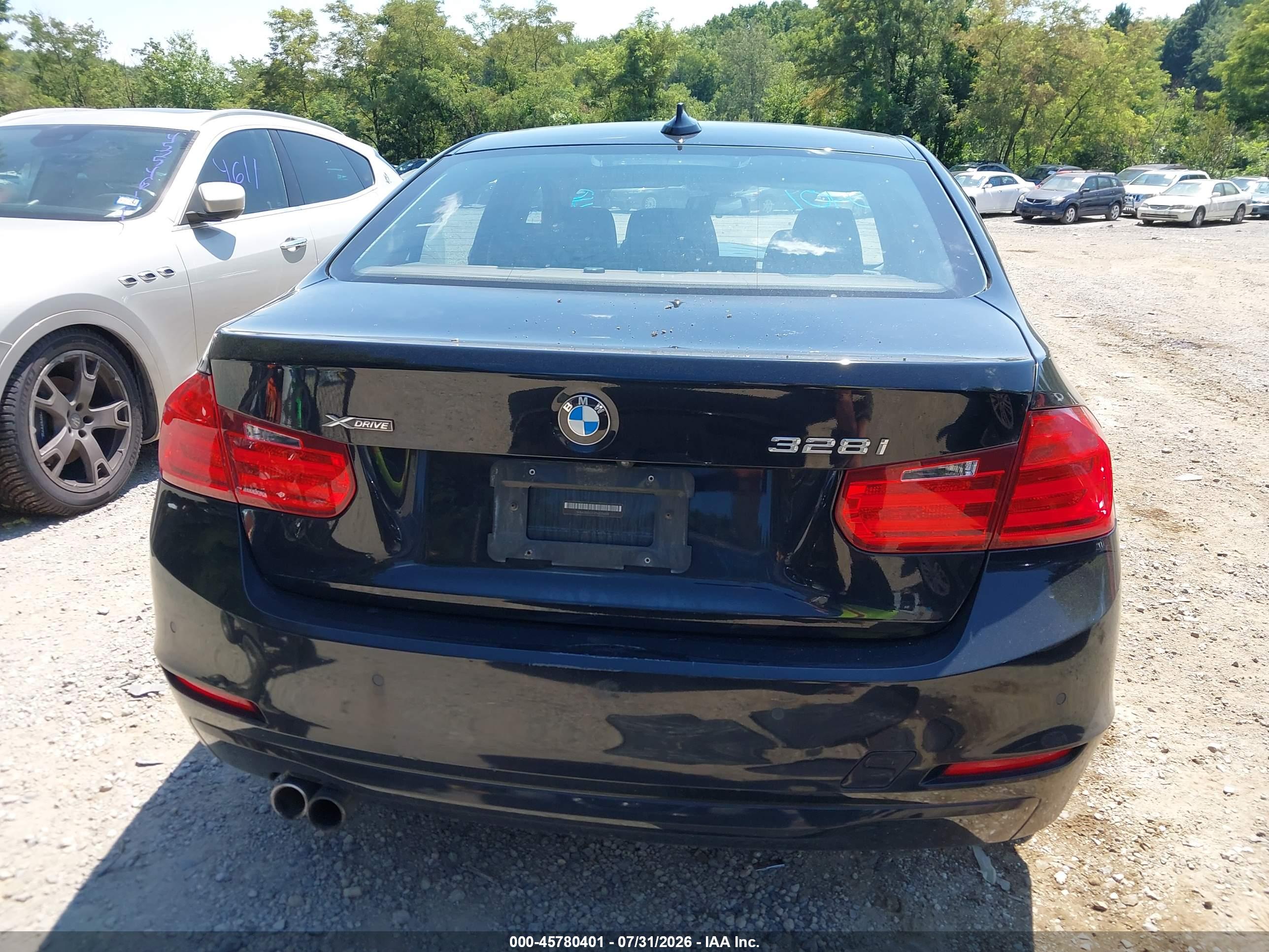 2015 BMW 328I XDRIVE