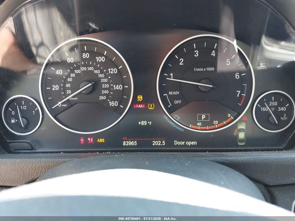 2015 BMW 328I XDRIVE