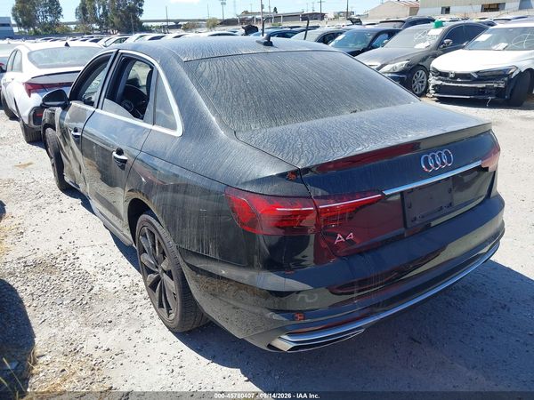 2020 AUDI A4