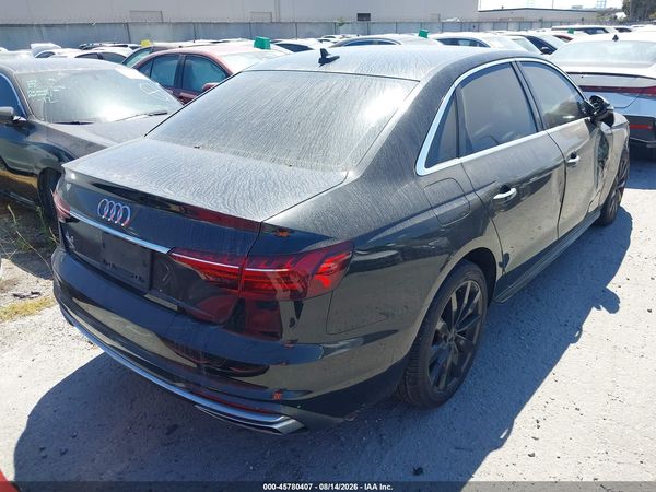 2020 AUDI A4