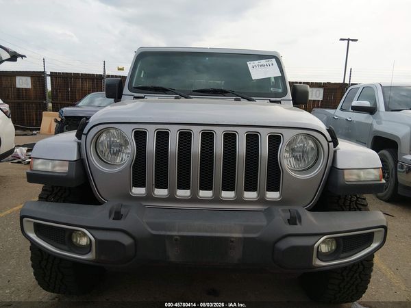 2019 JEEP WRANGLER UNLIMITED SAHARA 4X4