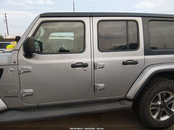 2019 JEEP WRANGLER UNLIMITED
