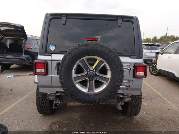 2019 JEEP WRANGLER UNLIMITED SAHARA 4X4