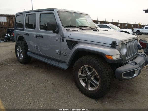 2019 JEEP WRANGLER UNLIMITED SAHARA 4X4