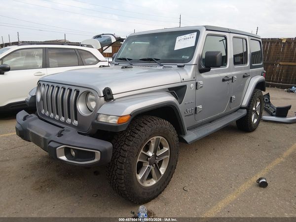 2019 JEEP WRANGLER UNLIMITED SAHARA 4X4