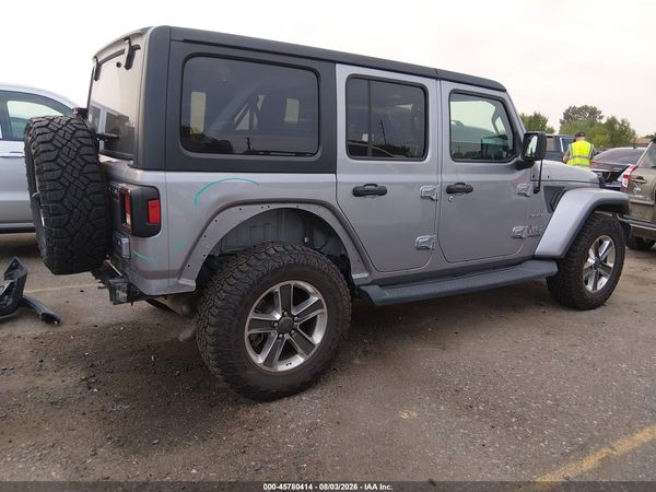 2019 JEEP WRANGLER UNLIMITED SAHARA 4X4