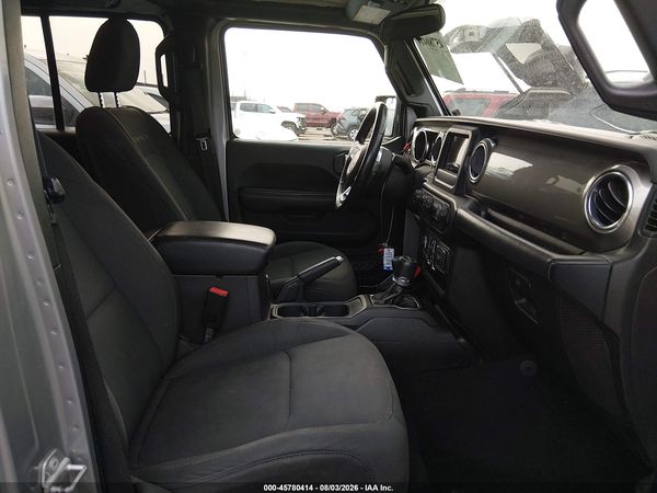 2019 JEEP WRANGLER UNLIMITED SAHARA 4X4