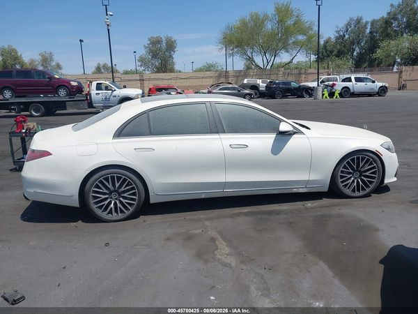 2021 MERCEDES-BENZ S 580 4MATIC